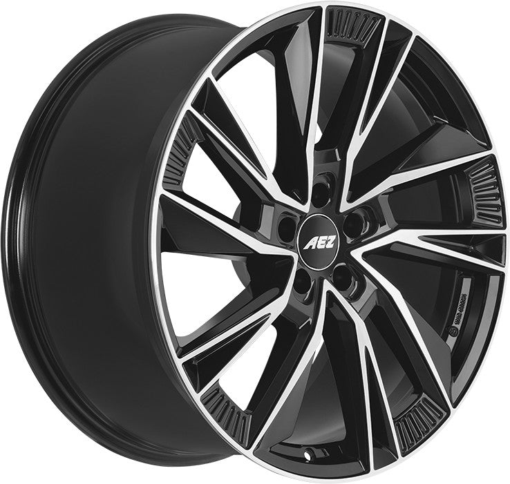 AEZ Havanna black/polished Alufelge 10x20 Zoll ET36 LK 5x120 ML63.4 – Bild 3