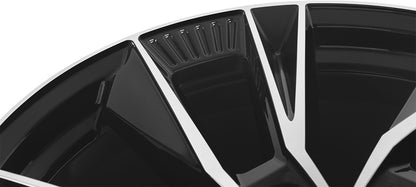 AEZ Havanna black/polished Alufelge 10x20 Zoll ET36 LK 5x120 ML63.4 – Bild 4