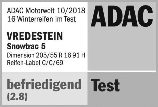 Vredestein Snowtrac 5 3PMSF DOT22 185/65 R14 86T DOT DOT22 – Bild 4