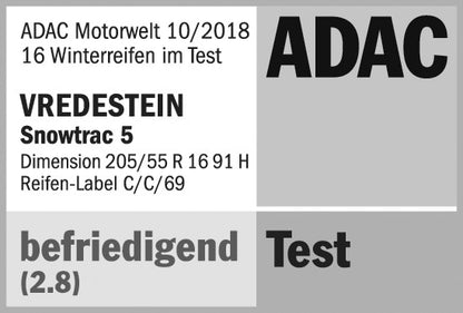 Vredestein Snowtrac 5 3PMSF DOT22 185/65 R14 86T DOT DOT22 – Bild 4