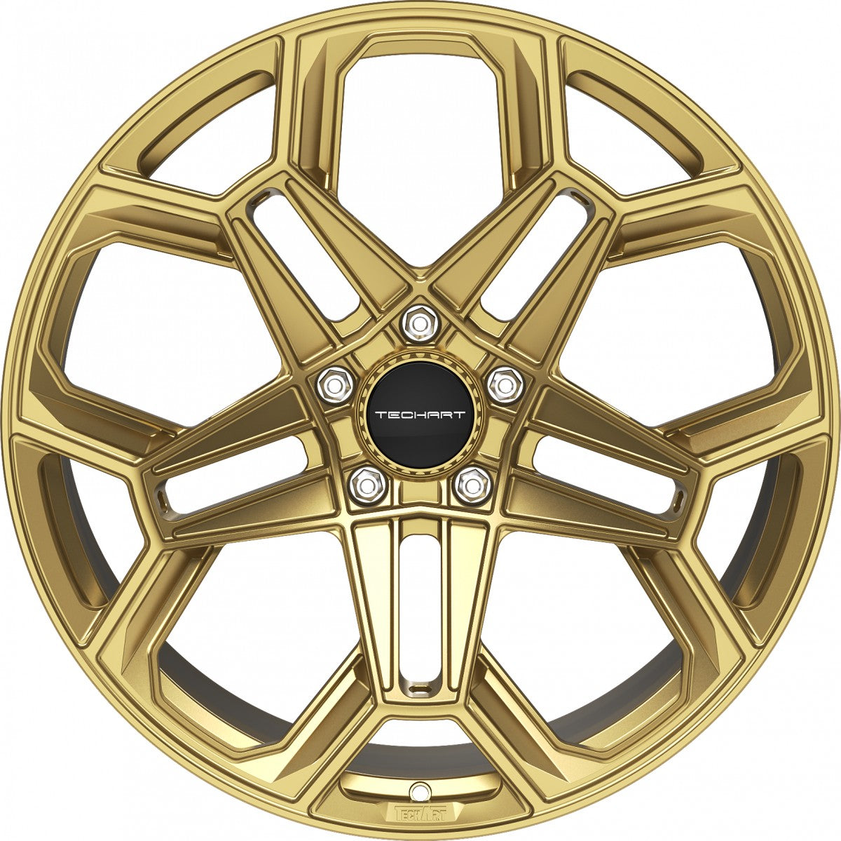 Proline Techart Daytona II marsgold Alufelge 11.5x21 Zoll ET62 LK 5x130 ML71.5 – Bild 2