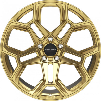 Proline Techart Daytona II marsgold Alufelge 11.5x21 Zoll ET62 LK 5x130 ML71.5 – Bild 2