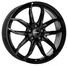 Rial Lucca diamant-schwarz - DEMO1 #1 Alufelge 8x18 Zoll ET39 LK 5x112 ML66.6