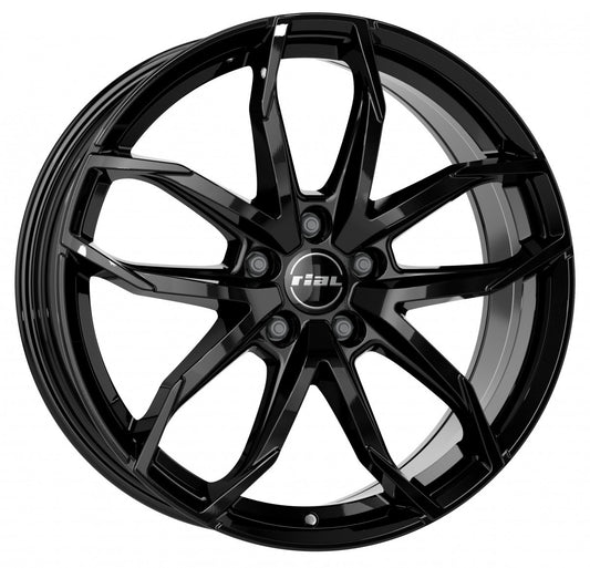 Rial Lucca diamant-schwarz - DEMO1 #1 Alufelge 8x18 Zoll ET39 LK 5x112 ML66.6