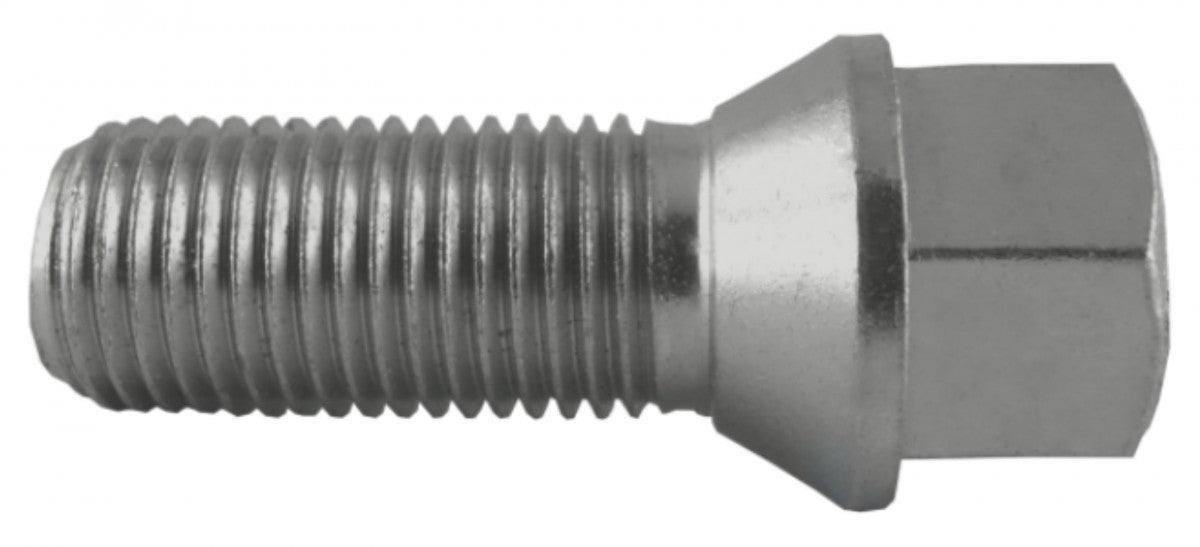 Jania Radschraube Kegelbund 60° M14x1,25x33 SW17 silber 1 Stk.