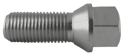 Jania Radschraube Kegelbund 60° M14x1,25x33 SW17 silber 1 Stk.
