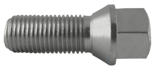 Jania Radschraube Kegelbund 60° M14x1,25x33 SW17 silber 1 Stk.