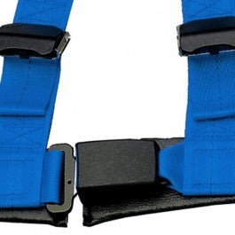 Schroth Rallye 3 asm blau mit schwarzem Flock rechts – Bild 3