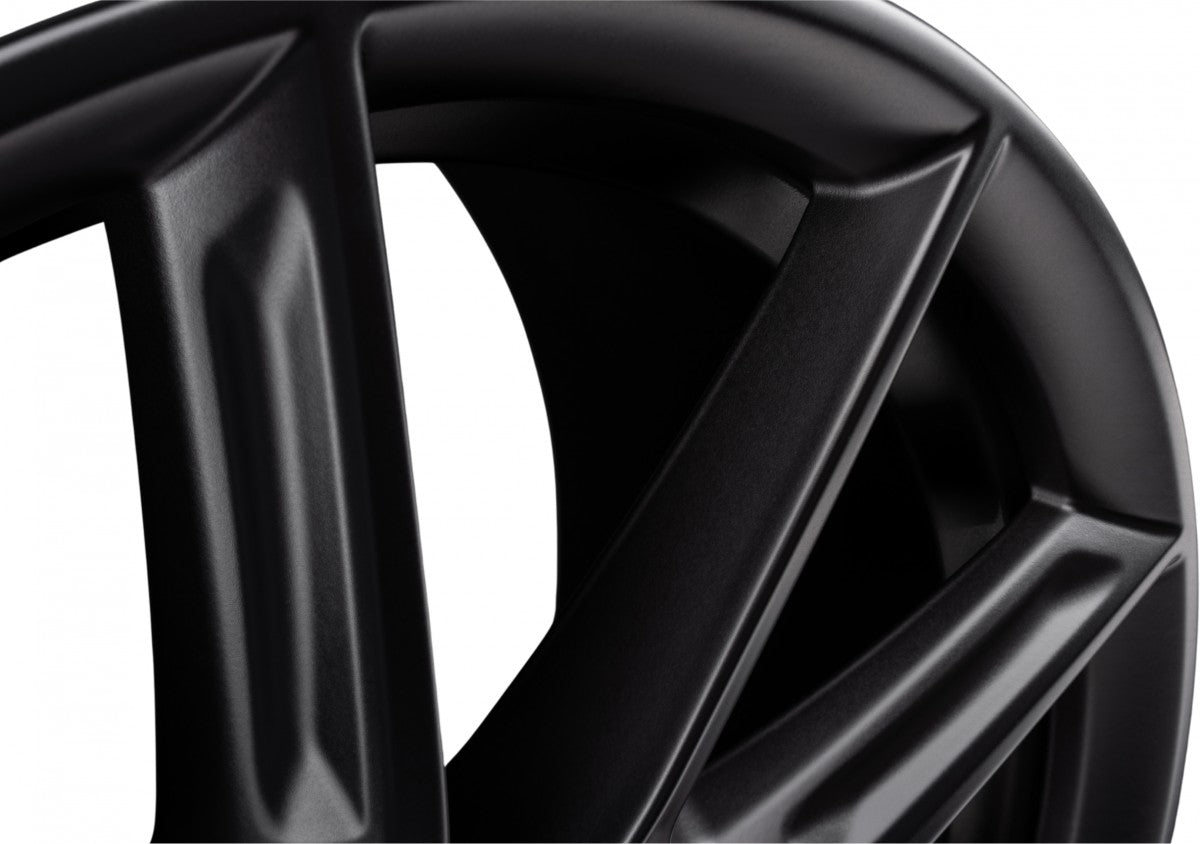 Akoni AK09 black matt Alufelge 8x18 Zoll ET40 LK 5x114.3 ML72.5 – Bild 7
