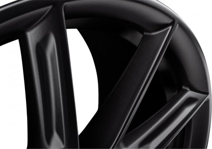 Akoni AK09 black matt Alufelge 8x18 Zoll ET40 LK 5x114.3 ML72.5 – Bild 7