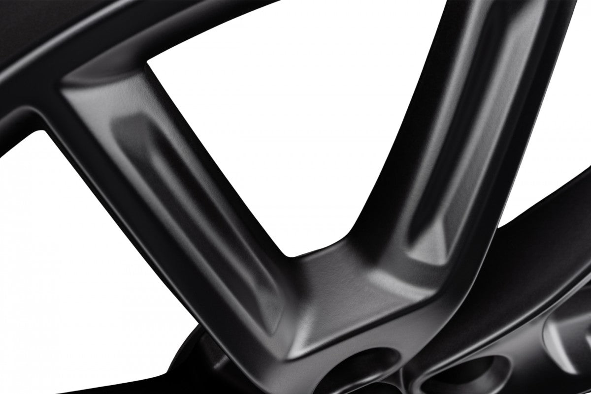 Akoni AK09 black matt Alufelge 8x18 Zoll ET40 LK 5x114.3 ML72.5 – Bild 8