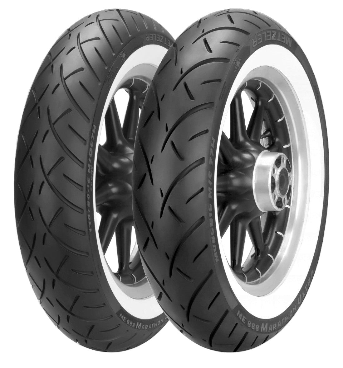 Metzeler ME 888 MARATHON ULTRA DOT22 130/80 B17 65H DOT DOT22 – Bild 4