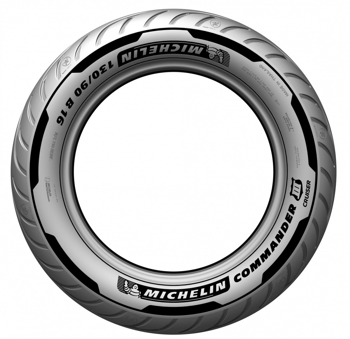 Michelin Commander III Cruiser (TL/TT) DOT21 140/90 B16 77H DOT DOT21 – Bild 2
