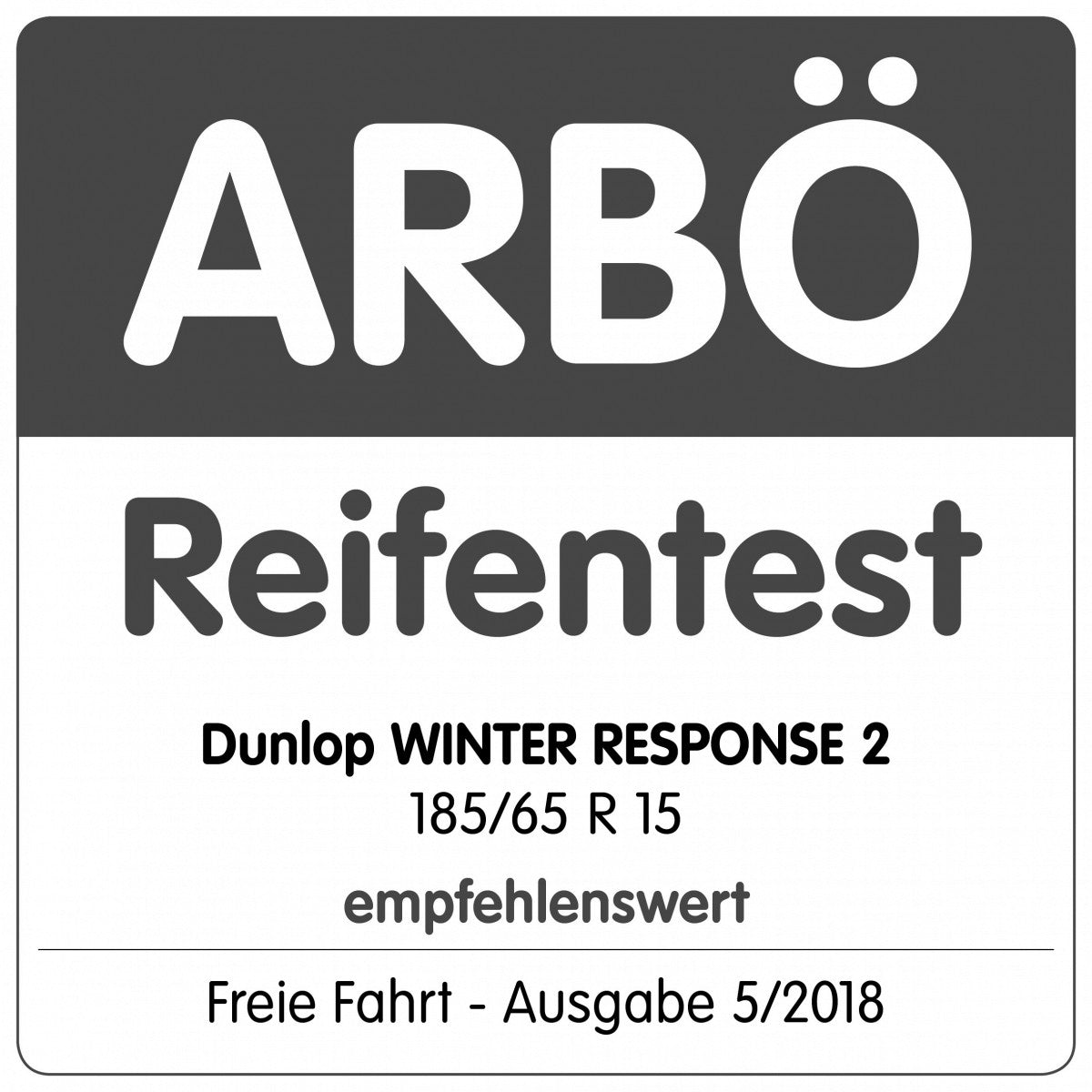 Dunlop Winter Response 2 3PMSF DOT19 165/65 R15 81T DOT DOT19 – Bild 3