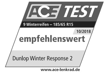 Dunlop Winter Response 2 3PMSF DOT19 165/65 R15 81T DOT DOT19 – Bild 4