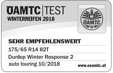 Dunlop Winter Response 2 3PMSF DOT19 165/65 R15 81T DOT DOT19 – Bild 5
