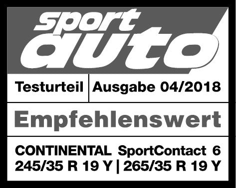 Continental Sportcontact 6 FR XL DOT18 335/30 R24 112 (Z)Y DOT DOT18 – Bild 4