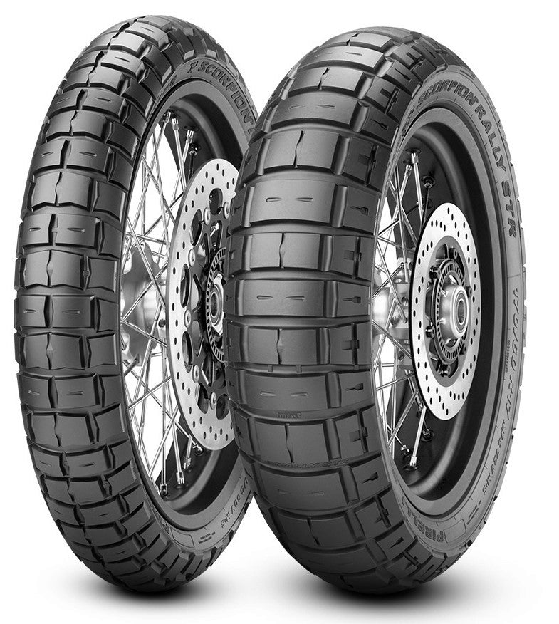 Pirelli Scorpion Rally STR DOT17 120/70 R19 60V DOT DOT17