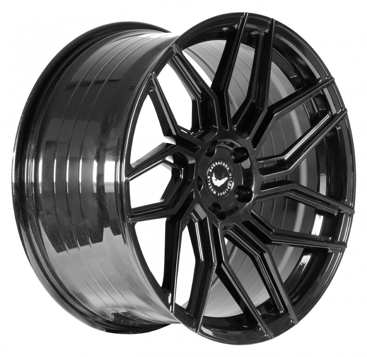 Barracuda Dragoon higloss-black Alufelge 8.5x20 Zoll ET30 LK 5x110 ML73.1 – Bild 3