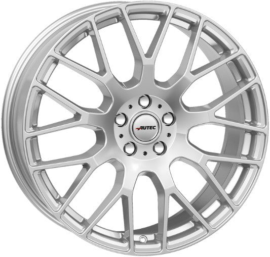 Autec Typ NH - Nimah brillantsilber - DEMO1 Alufelge 8x19 Zoll ET40 LK 5x120 ML72.6