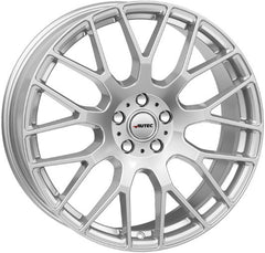 Autec Typ NH - Nimah brillantsilber - DEMO1 Alufelge 8x19 Zoll ET40 LK 5x120 ML72.6