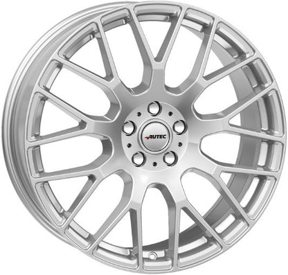 Autec Typ NH - Nimah brillantsilber - DEMO1 Alufelge 8x19 Zoll ET40 LK 5x120 ML72.6