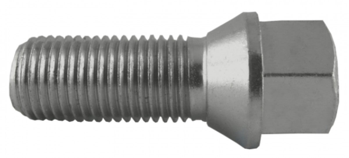Jania Radschraube Kegelbund 60° M14x1,25x30 SW17 silber 1 Stk.