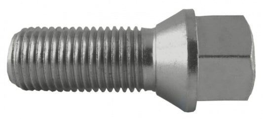 Jania Radschraube Kegelbund 60° M14x1,25x30 SW17 silber 1 Stk.