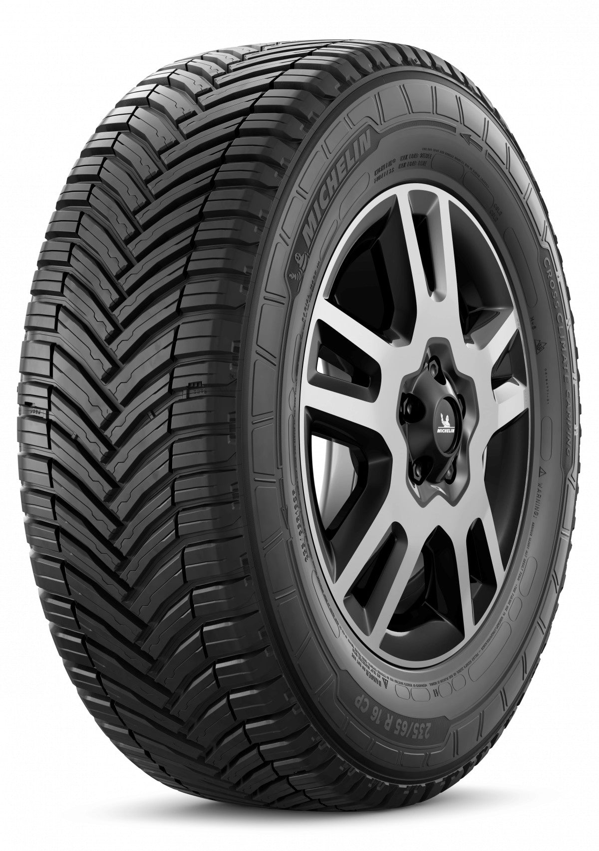 Michelin Crossclimate Camping 3PMSF DOT22 225/65R16C 112/110R DOT DOT22 – Bild 2