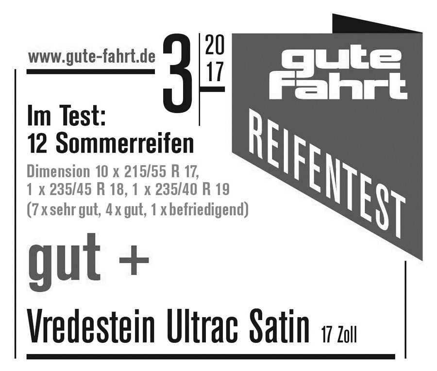 Vredestein Ultrac Satin DOT22 235/55 R18 100V DOT DOT22 – Bild 3