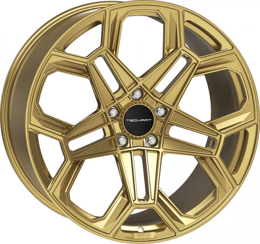 Proline Techart Daytona II marsgold Alufelge 12x22 Zoll ET70 LK 5x130 ML71.5