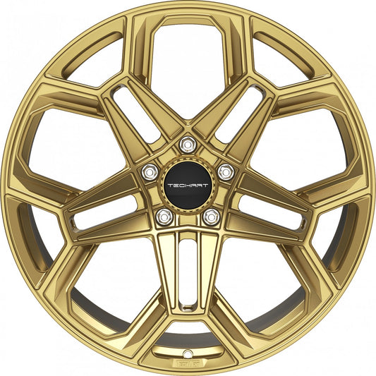 Proline Techart Daytona II marsgold Alufelge 12x22 Zoll ET70 LK 5x130 ML71.5 – Bild 2