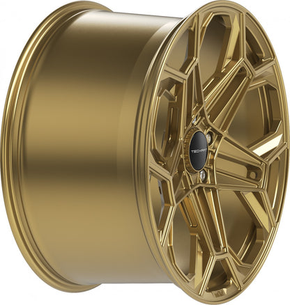 Proline Techart Daytona II marsgold Alufelge 12x22 Zoll ET70 LK 5x130 ML71.5 – Bild 5