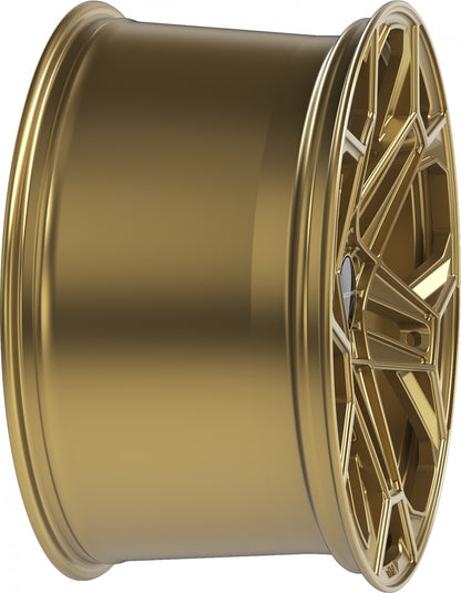 Proline Techart Daytona II marsgold Alufelge 12x22 Zoll ET70 LK 5x130 ML71.5 – Bild 6