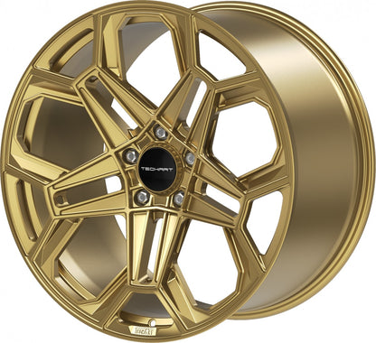 Proline Techart Daytona II marsgold Alufelge 12x22 Zoll ET70 LK 5x130 ML71.5 – Bild 8