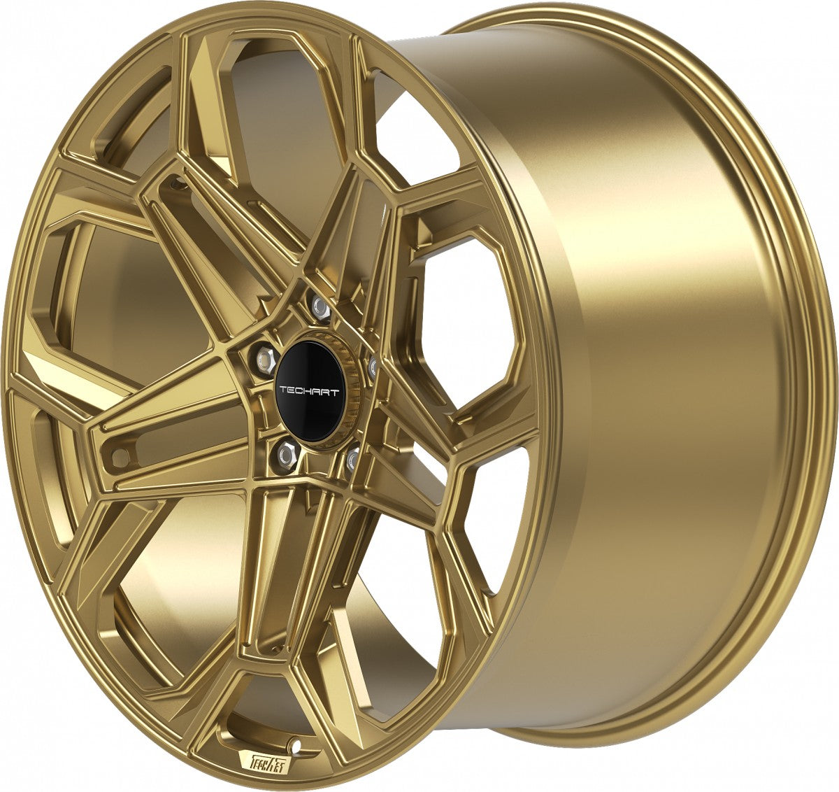 Proline Techart Daytona II marsgold Alufelge 12x22 Zoll ET70 LK 5x130 ML71.5 – Bild 9