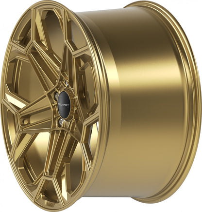 Proline Techart Daytona II marsgold Alufelge 12x22 Zoll ET70 LK 5x130 ML71.5 – Bild 10