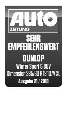 Dunlop Winter Sport 5 SUV XL 3PMSF DOT22 265/60 R18 114H DOT DOT22 – Bild 5