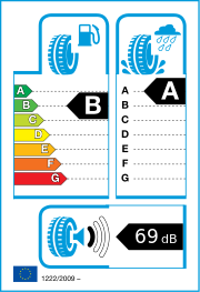 Goodyear Eagle F1 Asymmetric 3 FP N0 DOT16 265/45 R19 (105Y) (Z)Y DOT DOT16 – EU-Reifenlabel