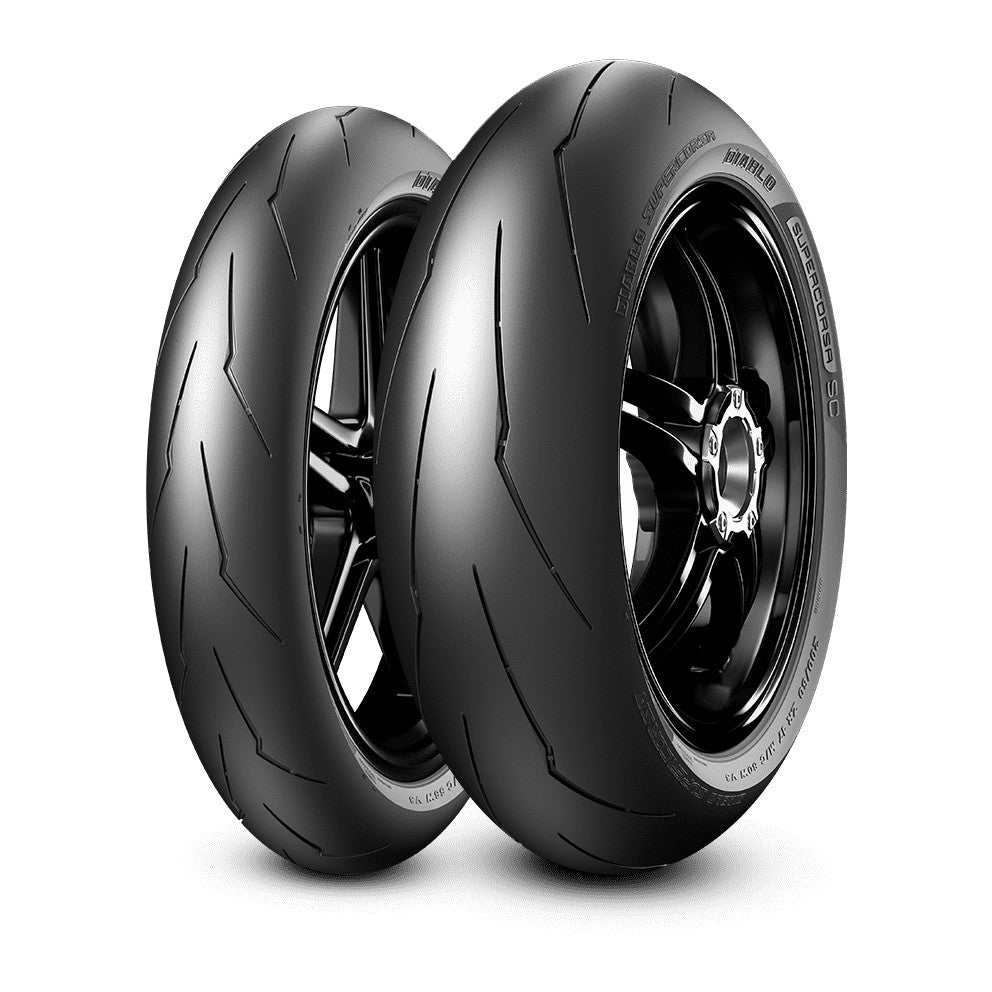 Pirelli Diablo Supercorsa SC - V3 DOT21 110/70 ZR17 54 (Z)W DOT DOT21
