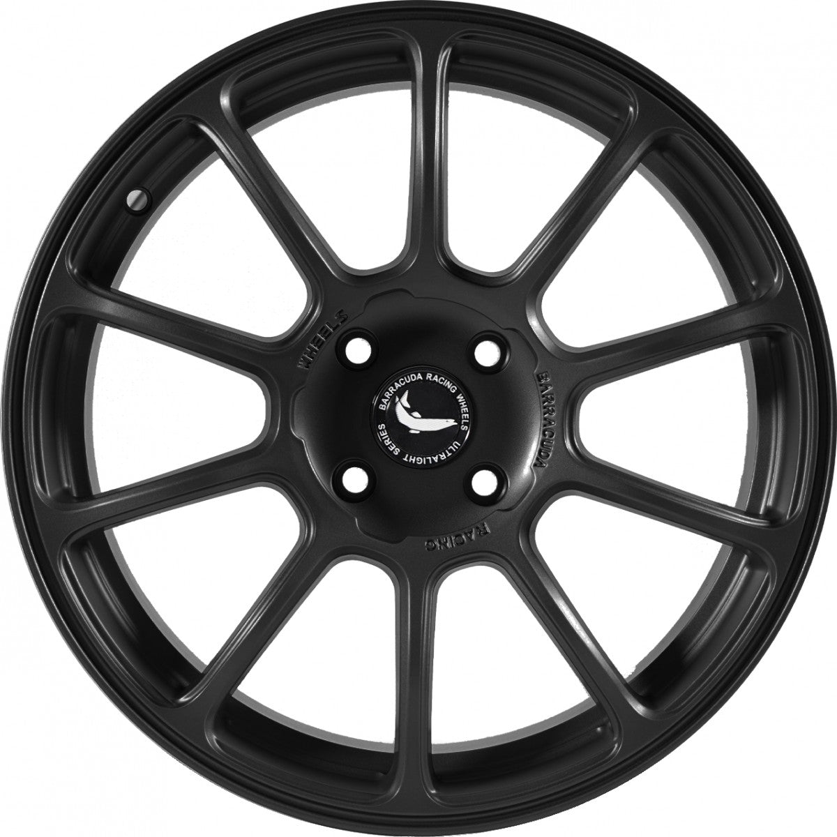 Barracuda Summa matt black Alufelge 8x18 Zoll ET35 LK 5x100 ML73.1 – Bild 2