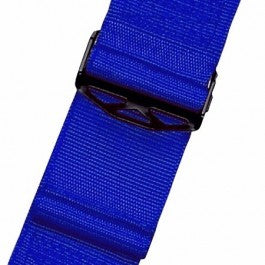 Schroth PROFI II-FE asm blau mit SCHROTH RACING Logo rechts mit Ausklinkbeschlag – Bild 3