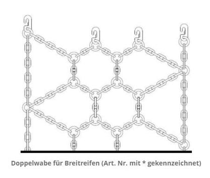 Ottinger Schneekette Netz E 336505 (16.9-30 Industrial, 440/80-30 Industr – Bild 5
