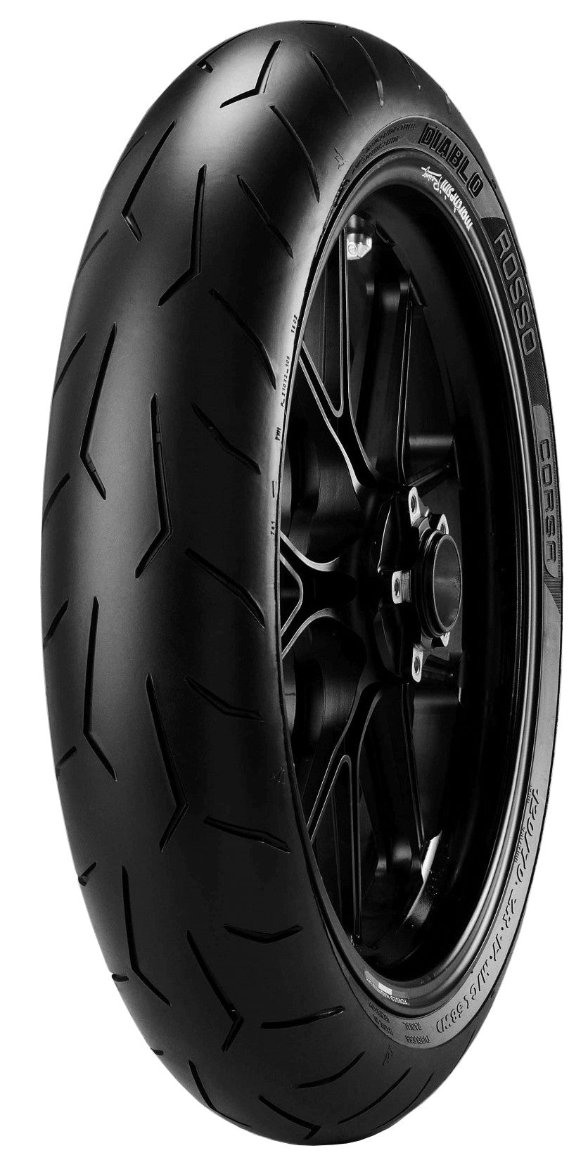 Pirelli Diablo Rosso Corsa DOT16 190/50 R17 73WW DOT DOT16 – Bild 2
