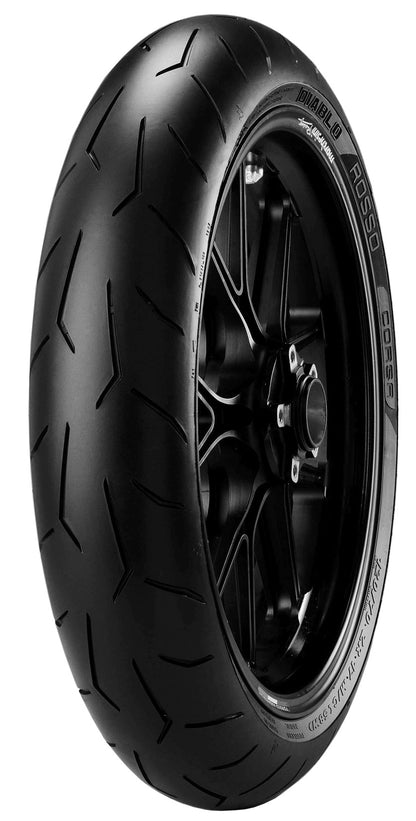 Pirelli Diablo Rosso Corsa DOT16 190/50 R17 73WW DOT DOT16 – Bild 2