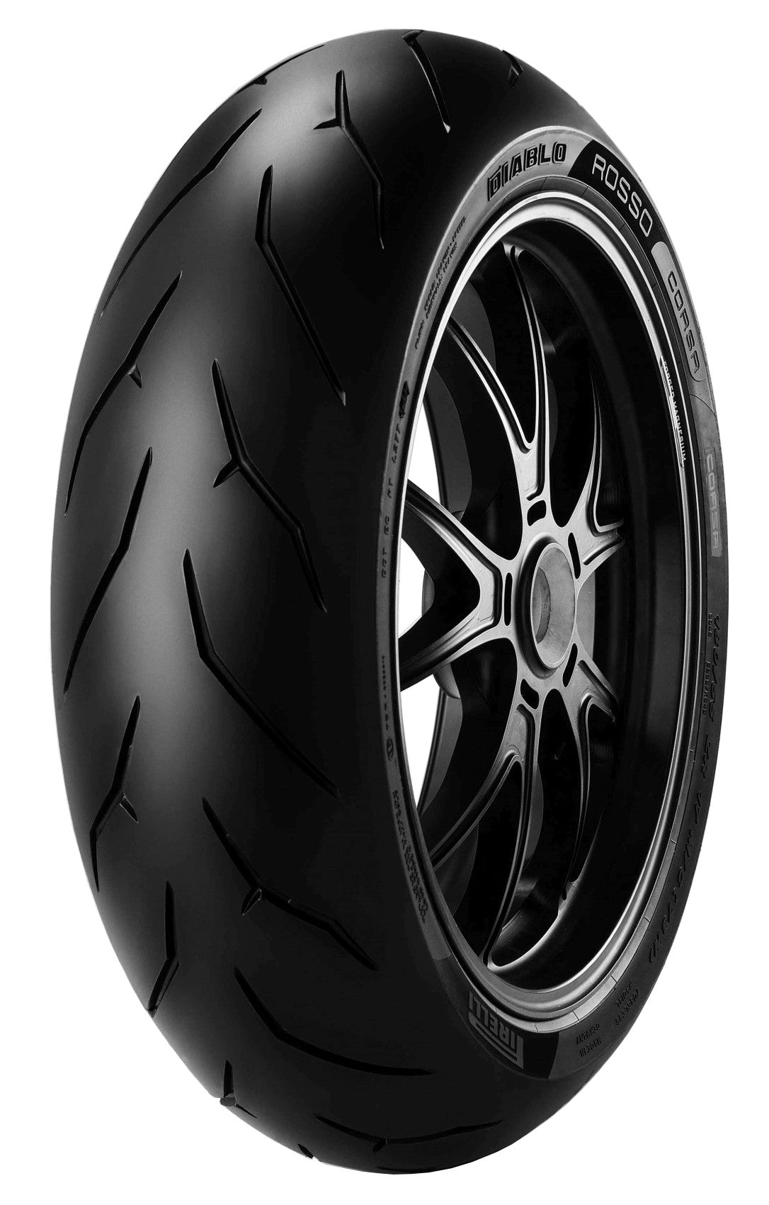 Pirelli Diablo Rosso Corsa DOT16 190/50 R17 73WW DOT DOT16 – Bild 4