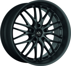 Barracuda Voltec T6 mattblack PureSports Alufelge 8x17 Zoll ET40 LK 5x112 ML73.1