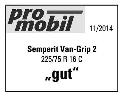 Semperit Van Grip 2 3PMSF DOT21 195/65R16C 104/102T DOT DOT21 – Bild 3