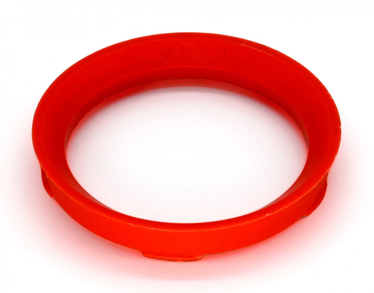 CMS Zentrierring 67,1/57,1 rot