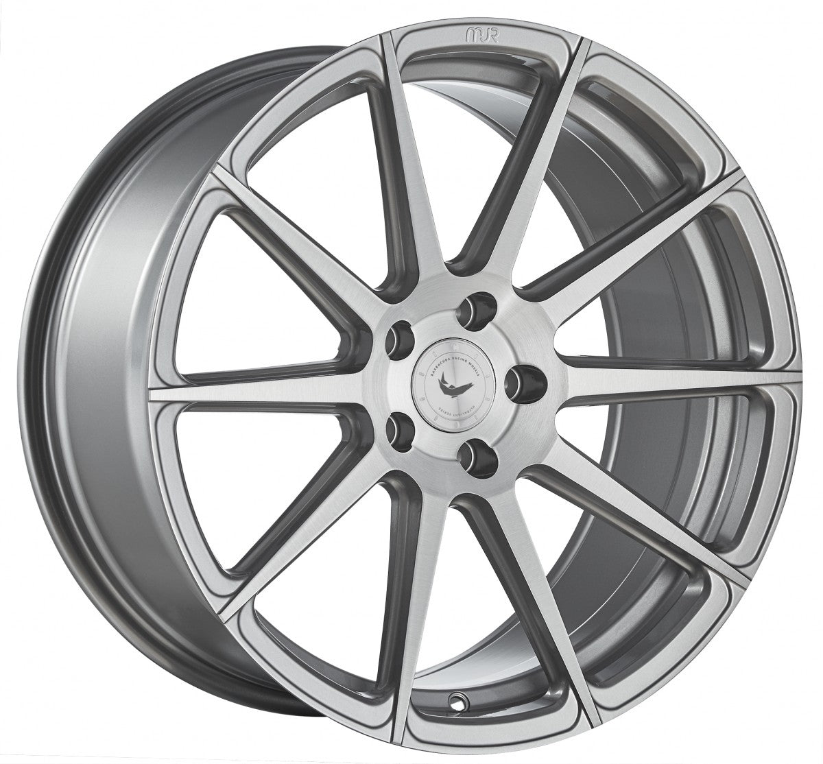 Barracuda Project 2.0 silver brushed Alufelge 8.5x19 Zoll ET25 LK 5x112 ML73.1